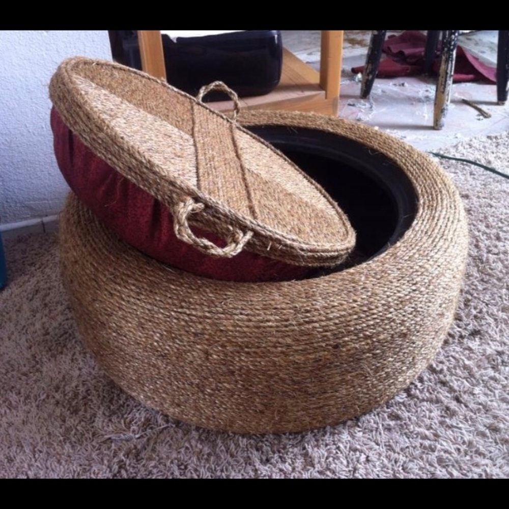 Tire Storage Stool